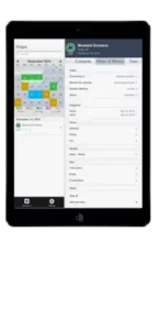 iPad app