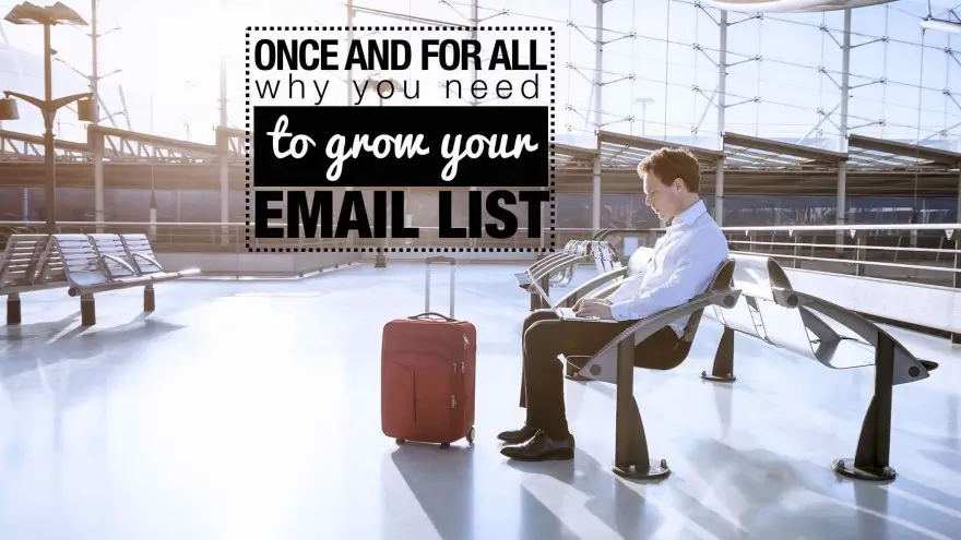 grow your email list