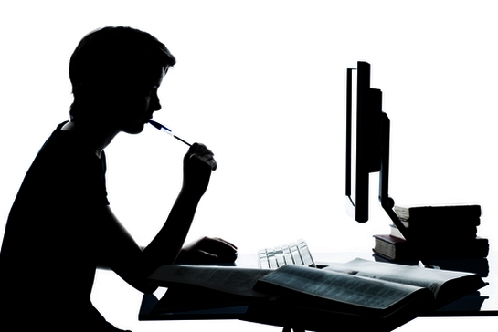 Writer-Editor-Intern Writer at computer