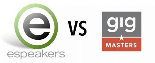 eSpeakers vs Gigmasters