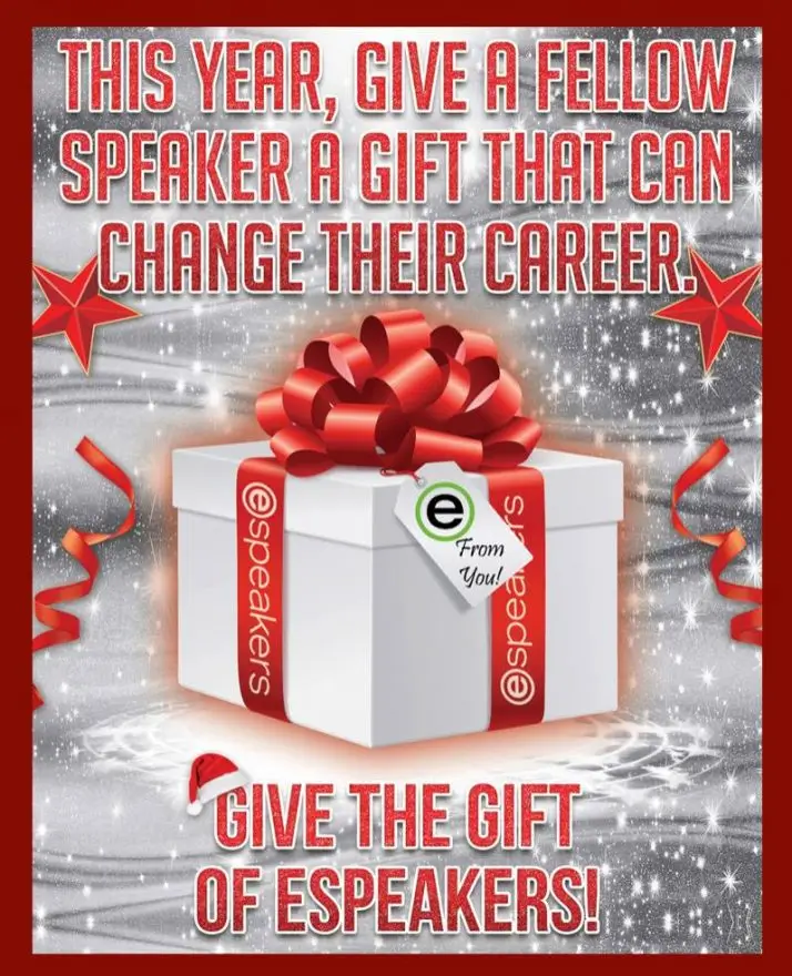 Fellow speaker gift