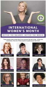 International Women’s Month