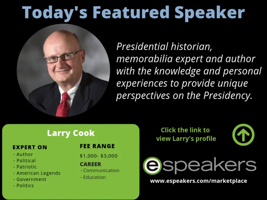 Marketplace Featured Speaker-Larry Cook