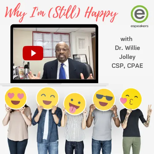 Happy with Dr. Willie Jolley