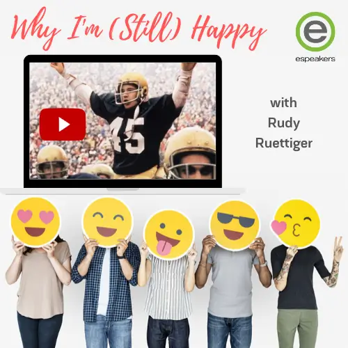 Happy with Rudy