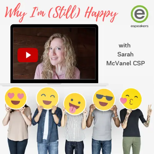 Happy with Sarah