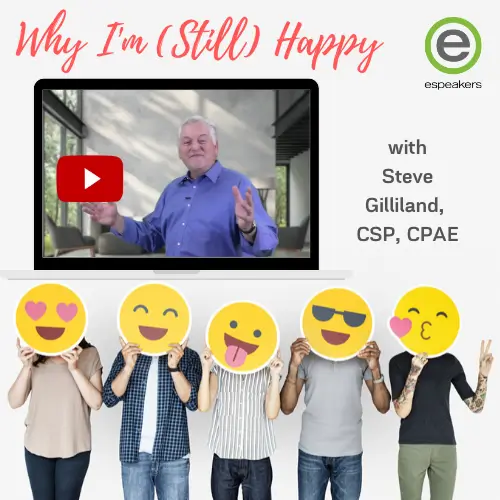 Happy with Steve