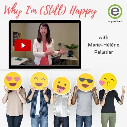 Happy with Dr. Marie-Hélène