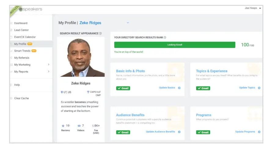 Your Online Profile