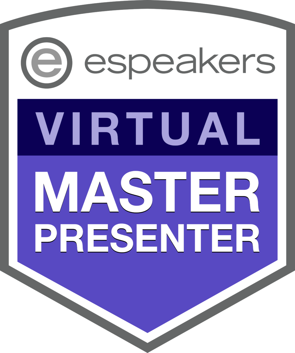 Virtual Master Presenter Certification ESpeakers