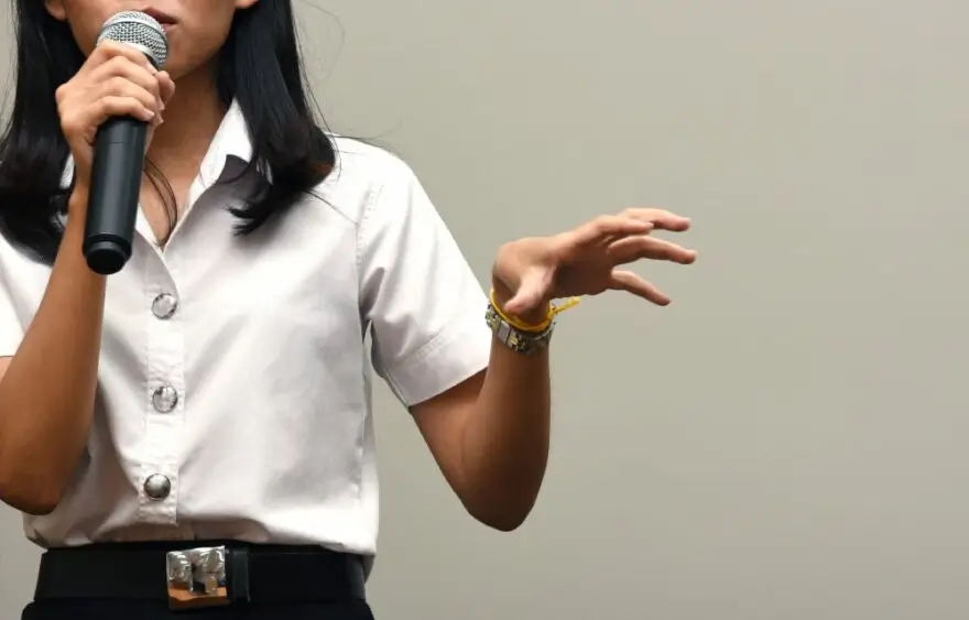 Common Mistakes in Public Speaking
