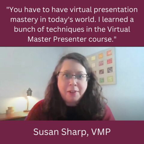 Susan Sharp testimonial
