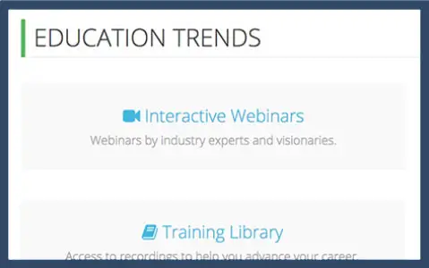 EDUCATION TRENDS
