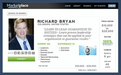 ESPEAKERS PROFILE
