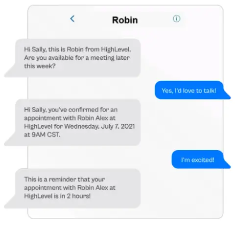 Fully Automated Booking