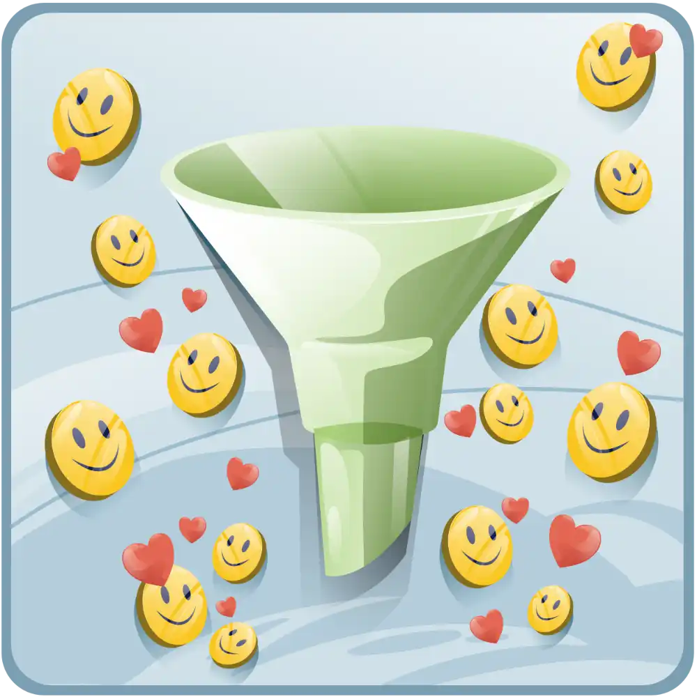 potential leads miss the a funnel